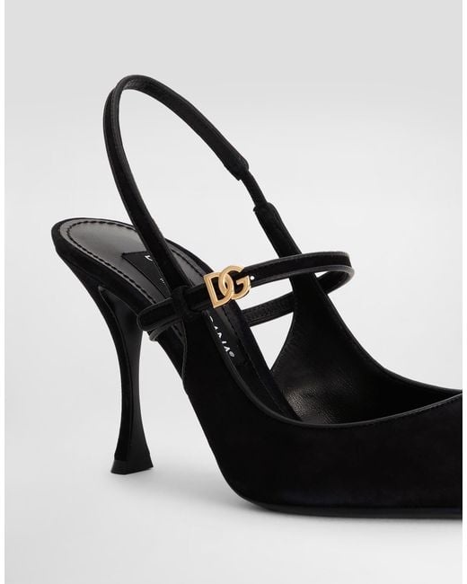 Dolce & Gabbana Black Pumps