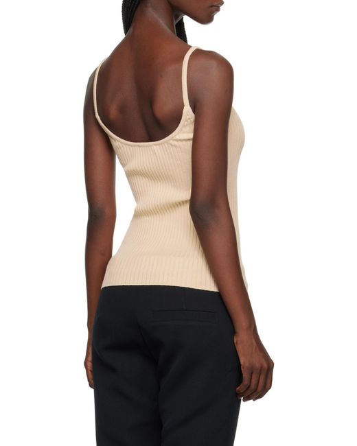 Courreges Multicolor Courrèges Reedition Ribbed Knit Top