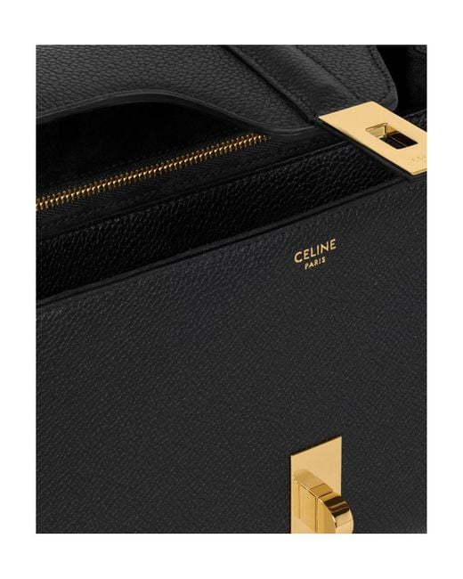 Céline Black Teen Soft 16