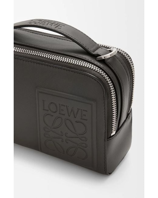 Loewe Black Mini Camera Crossbody Bag for men