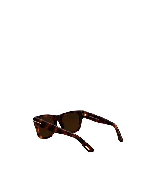 Tom Ford Multicolor Eyewear Square Frame Sunglasses for men