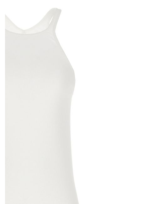 Rick Owens White Racer Top