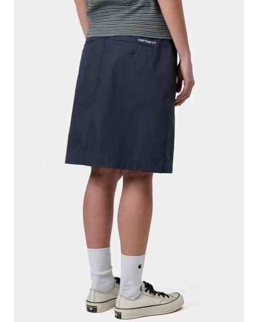 Carhartt Blue Postal Skirt