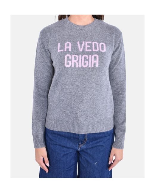 Mc2 Saint Barth Gray New Queen Jumper