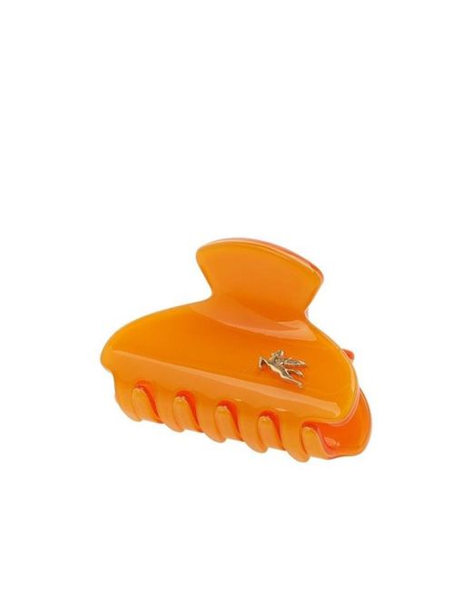 Etro Orange Logo Hairpin
