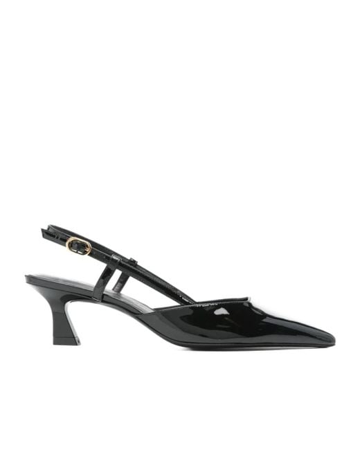Stuart Weitzman Multicolor Pointed High Heel Sandals