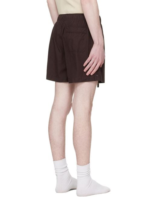 Entire studios Purple Pajama Drawstring Shorts