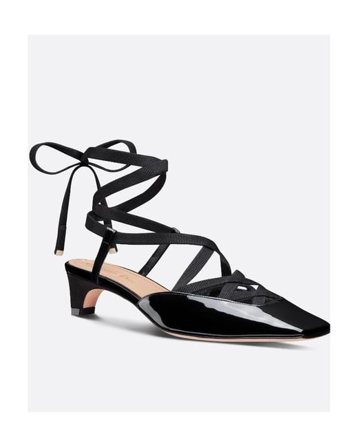 Dior Black Pumps