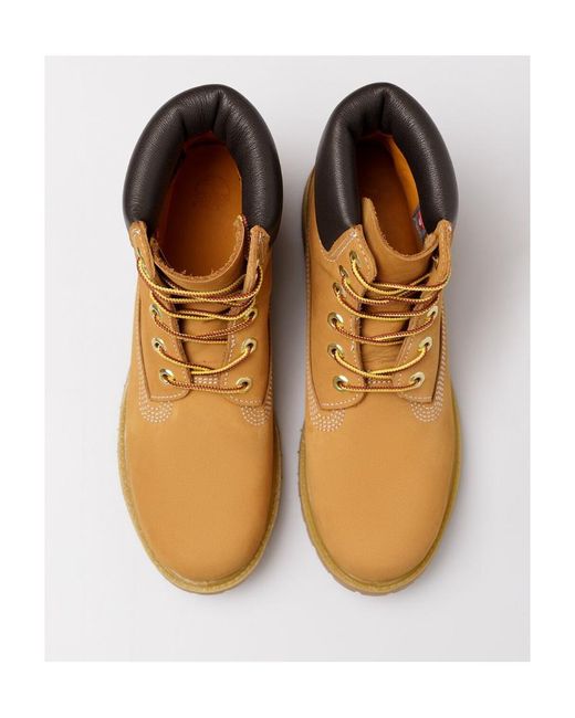 Timberland Brown Lace-Up Boots