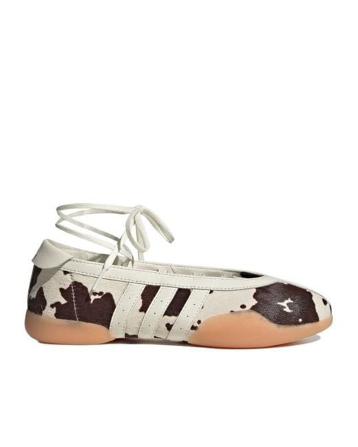 Adidas Originals Natural Taekwondo Mei Ballet Flats