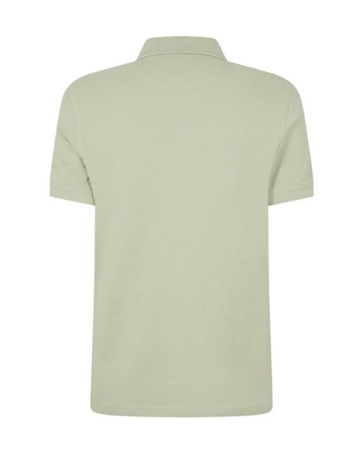 Barbour Green Sports Polo Shirt for men