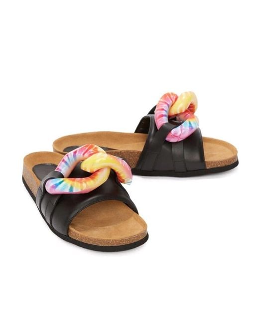 J.W. Anderson Multicolor Chain Slide