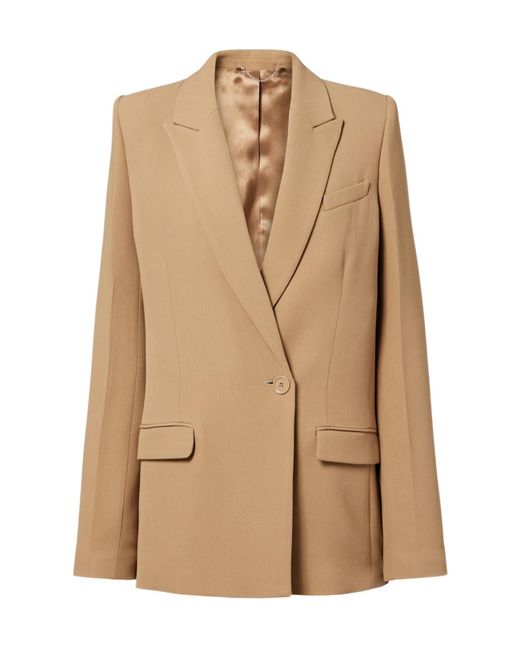 Totême  Natural Single-Breasted Blazer