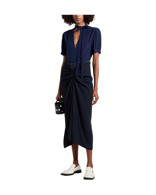 Marni Blue Summer Dresses