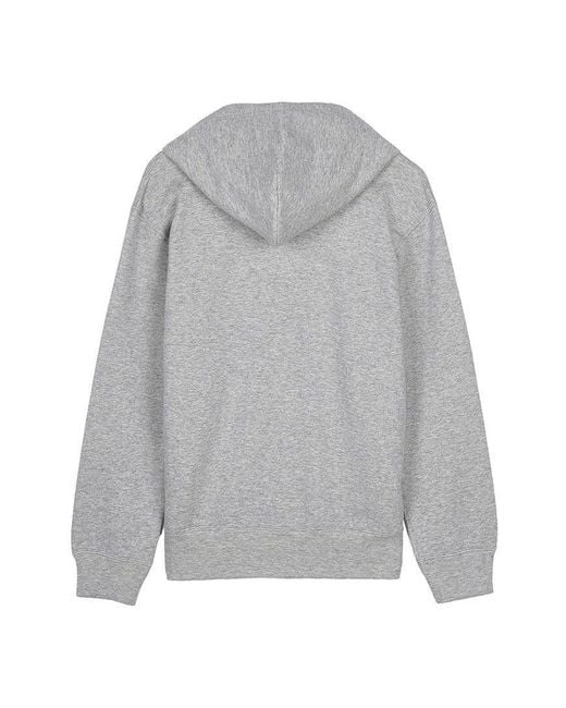 Comme des Garçons Gray Long-Sleeve Sweatshirt for men