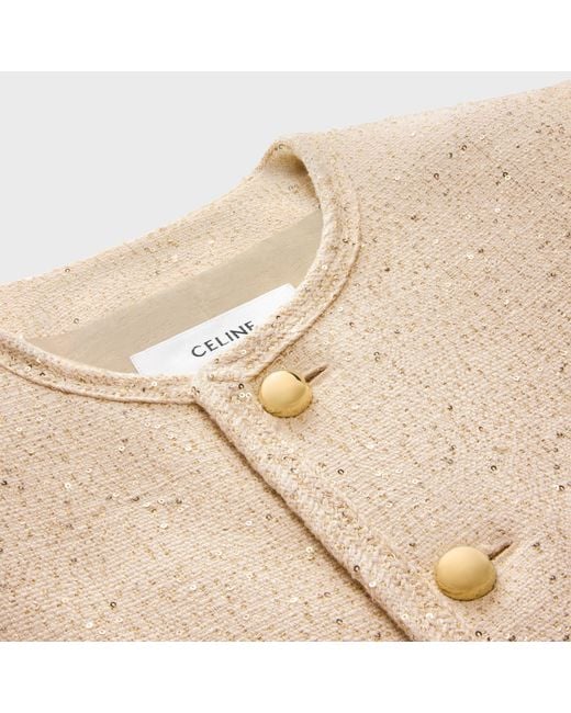 Céline Natural Chelsea Jacket