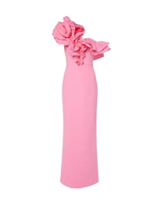 Rebecca Vallance Pink Rosita Gown
