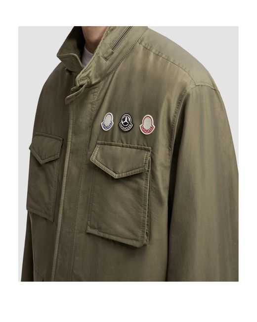 Moncler Green X Mercedes-Benz By Nigo Orus Down Field Jacket for men