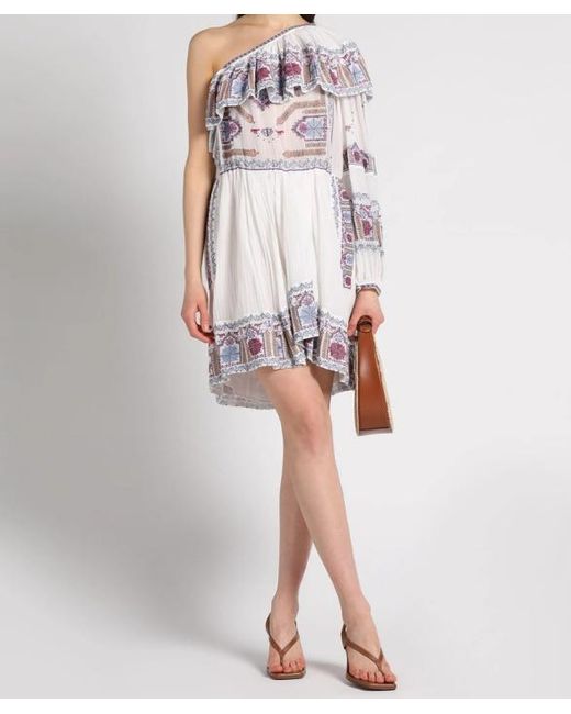 Isabel Marant White Short Dresses