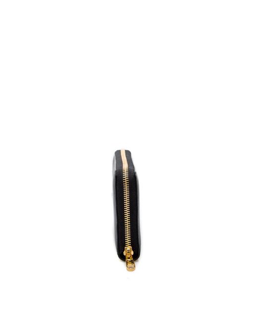 Gucci Black Gg Monogram Leather Wallet for men