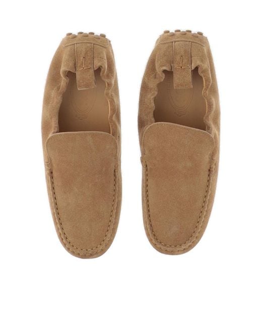 Tod's Brown Gommino Driving Shoes