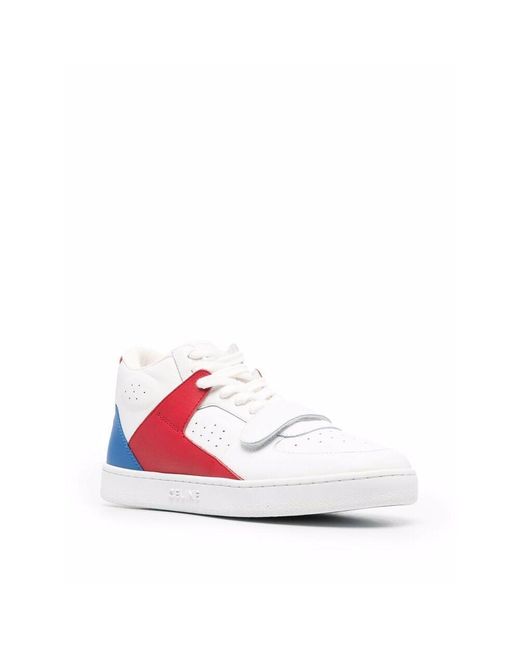 Céline Pink Lace-Up Casual Sneakers