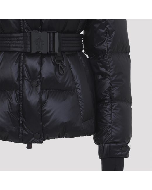 Moncler Blue Grenoble Bataillouse Padded Jacket