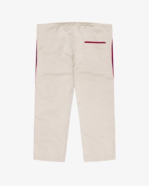 Bode Natural Redtail Pajama Pants