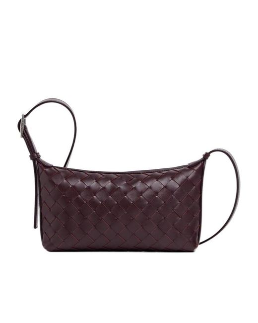 Bottega Veneta Purple Traveler Phone Pouch for men