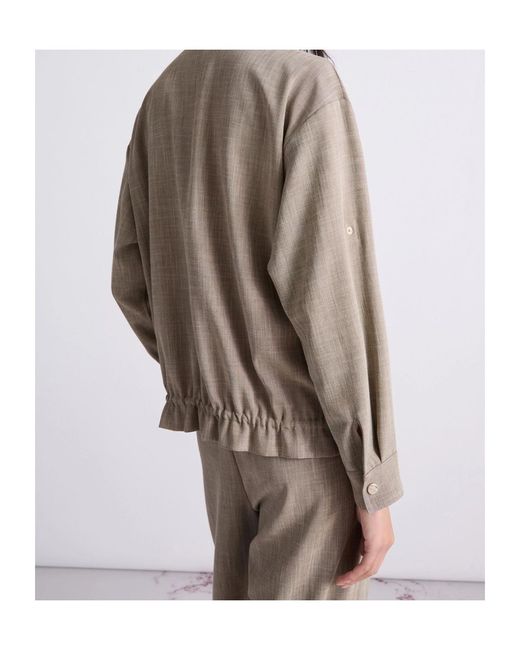 Marella Gray Flowing Shacket