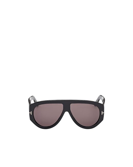 Tom Ford Multicolor Eyewear Pilot Frame Sunglasses for men