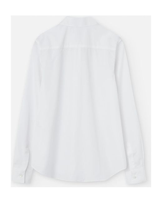 Aspesi White Long-Sleeved Shirt