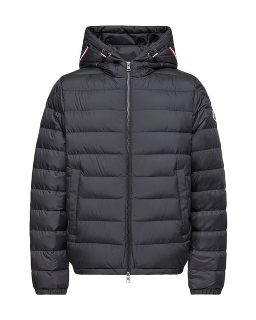 Moncler Black Down Jackets for men