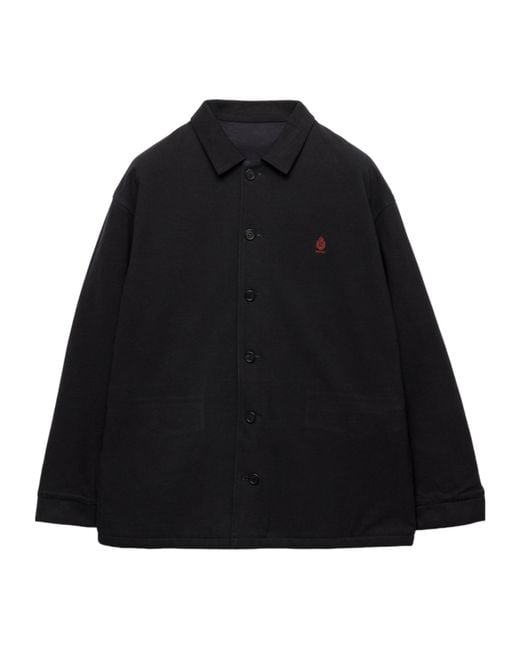 Prada Black Cotton Jacket for men