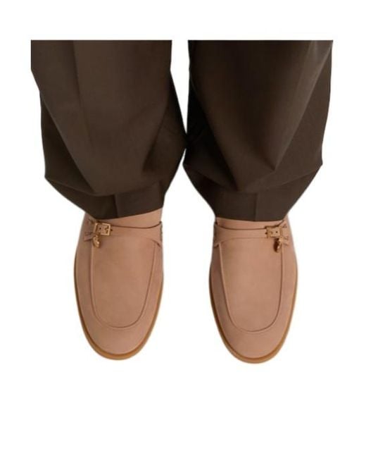 Tod's Pink Leather Mules
