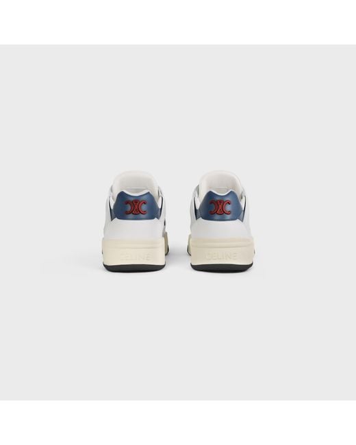 Céline White Ct-09 Trainer Sneaker for men
