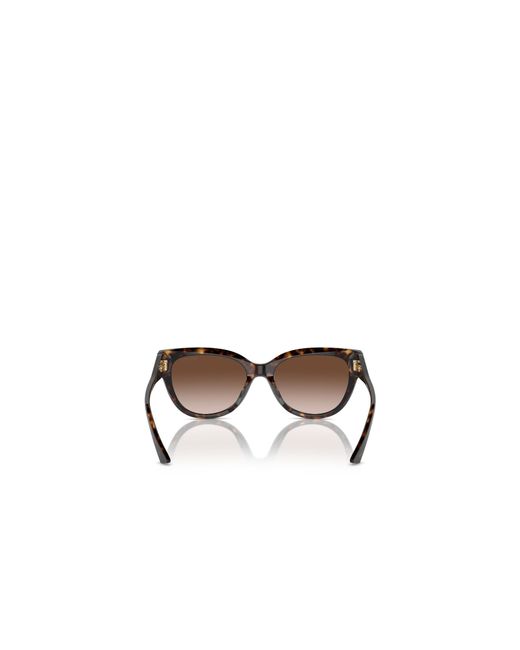 Jimmy Choo White Eyewear Cat-Eye Frame Sunglasses