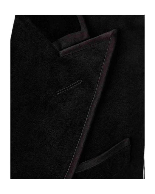 Tom Ford Black Leather Jacket for men