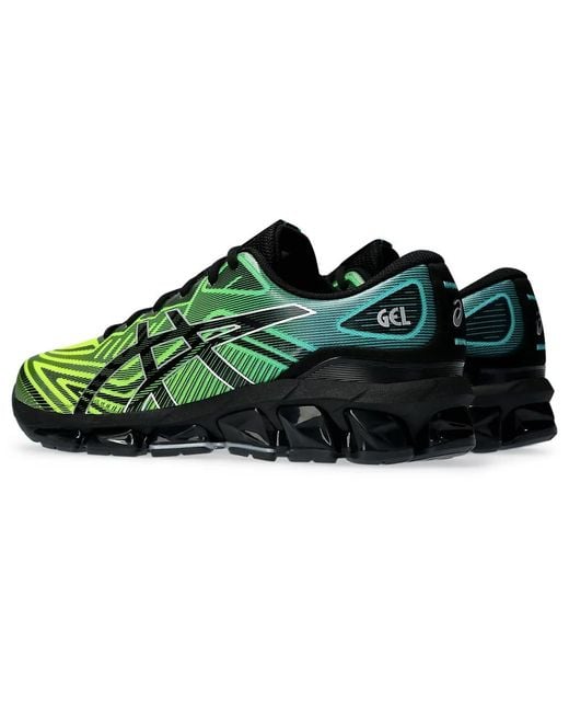 Asics Green Gel-Quantum 360 Vii Lace-Up Sneakers for men