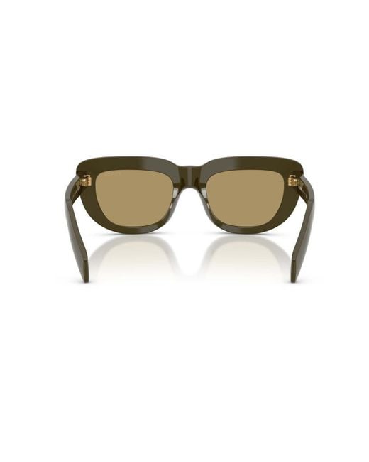 Prada Multicolor Eyewear Cat Eye Frame Sunglasses