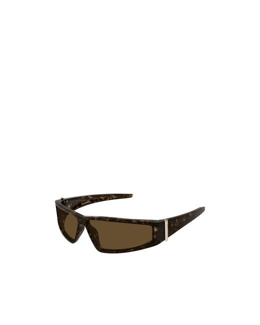 McQueen Multicolor Eyewear Rectangular Frame Sunglasses for men