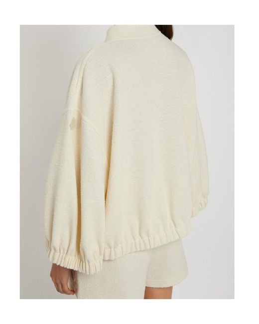 Moncler Natural Terry Sweatshirt