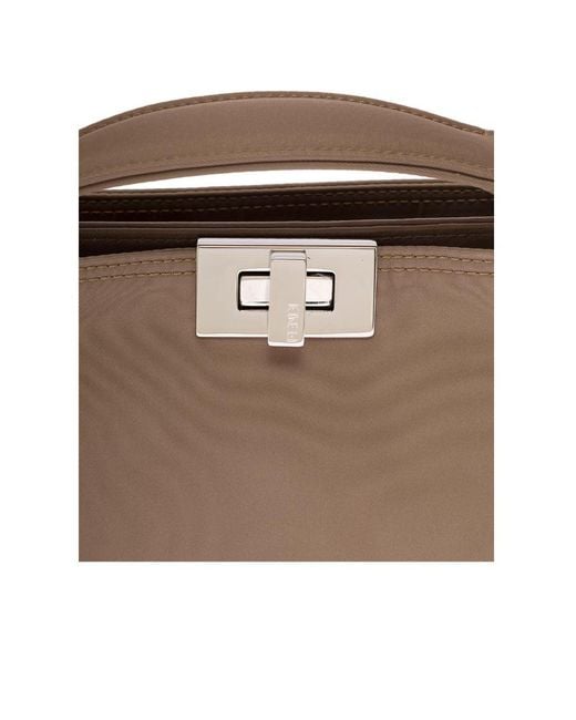 Fendi Brown Peekaboo Iseeu Shoulder Bag for men