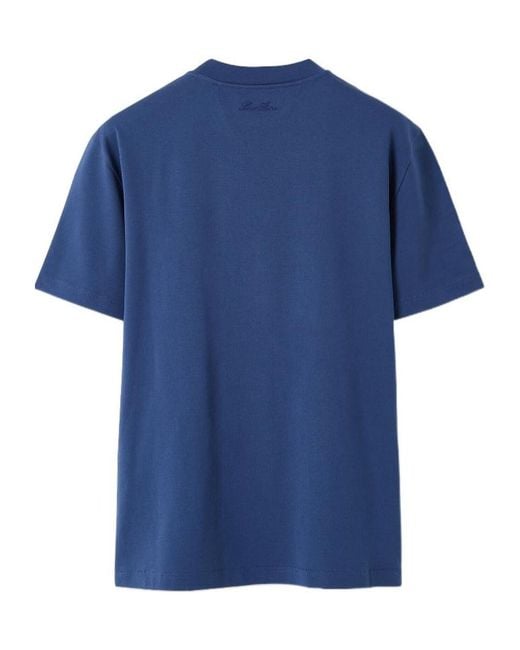 Loro Piana Blue Ray T-Shirt for men