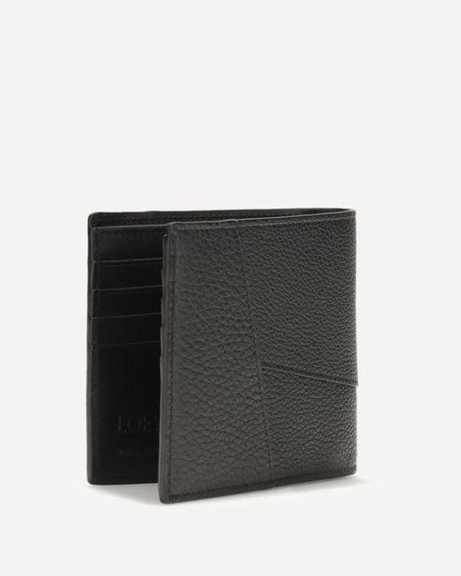 Loewe Black Puzzle Bifold Wallet for men