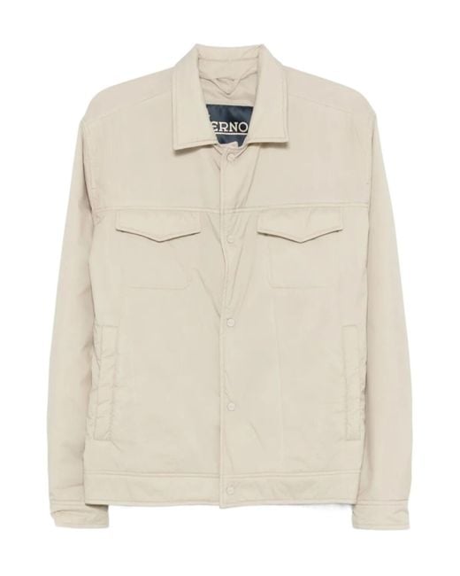 Herno Natural Ecoage Jacket for men