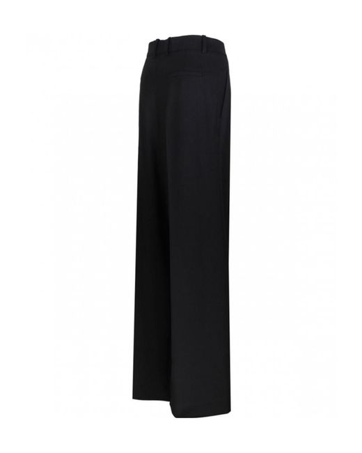 P.A.R.O.S.H. Brown Straight-Leg Tailored Pants