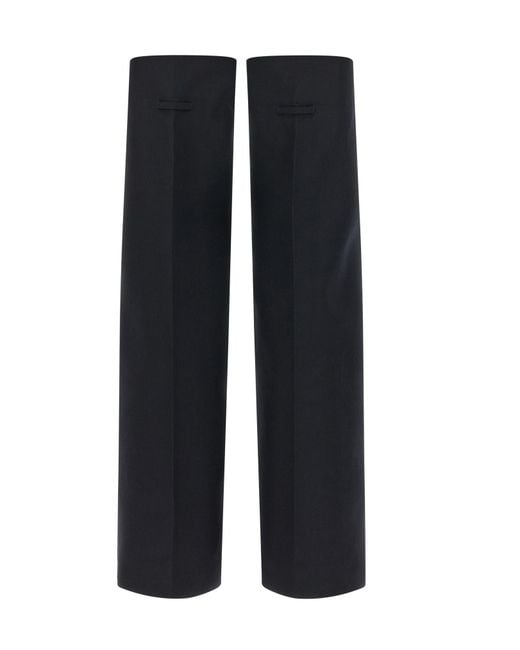 Jean Paul Gaultier Black Garter Belts