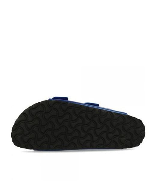 Birkenstock Blue Round Head Slippers for men
