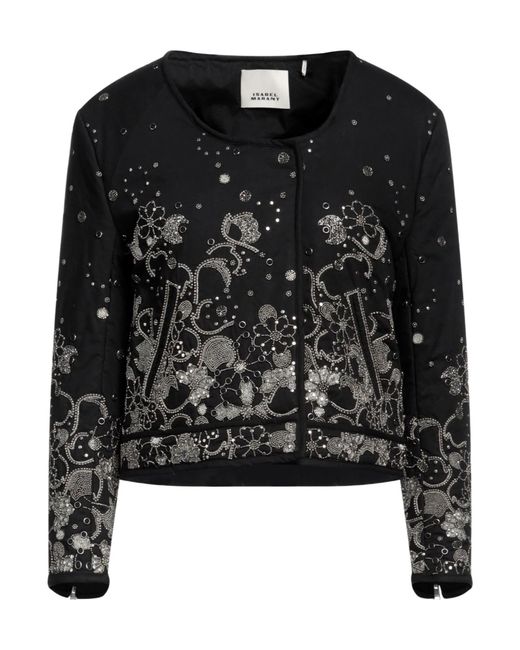 Isabel Marant Black Minimalist Jacket
